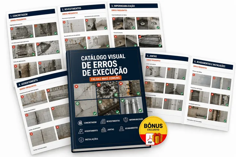 Catálogo Visual de Erros de Execução