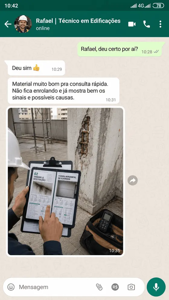 Depoimento de cliente 4 sobre o Atlas Visual das Patologias