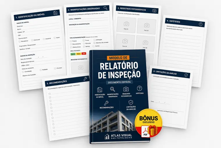 Modelo de Relatório de Inspeção