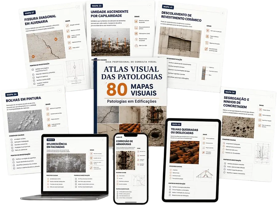 Páginas do Atlas Visual das Patologias