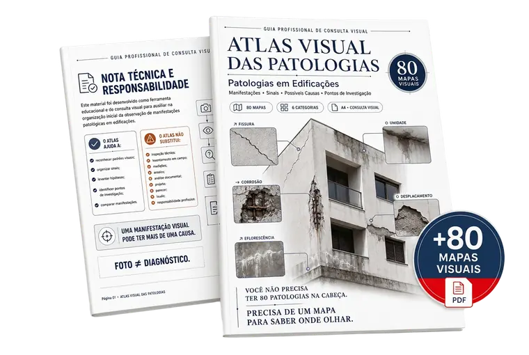 Atlas Visual das Patologias — capa e nota técnica
