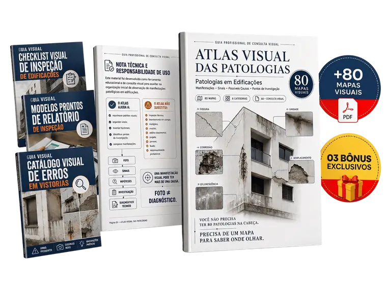 Atlas Visual das Patologias com os 3 materiais complementares